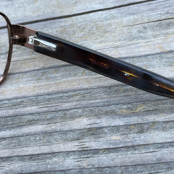 Carrera Men Glasses Frame Brown/Bronze Tone Eyegla - Picture 11 of 14